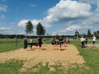 Pludmales volejbola laukums